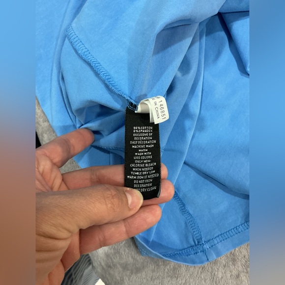 New York Graphic Blue T-Shirt - Picture 7 of 7